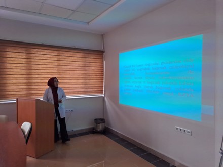 Enstitümüz Tıbbi Biyokimya Anabilim Dalı Doktora öğrencisi Betül ÇALIŞ Seminer Sunumunu başarıyla tamamlamıştır.